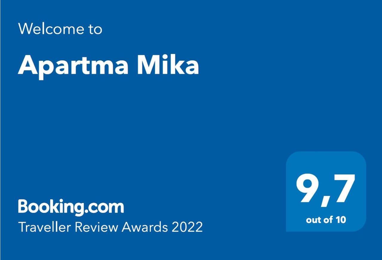 Apartma Mika 모스트나소시 외부 사진